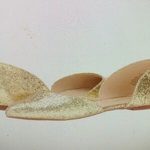 Nine West Gold Women's Flats